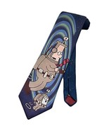 Dilbert Mens Astronaut Necktie - Blue - One Size Neck Tie - $21.14