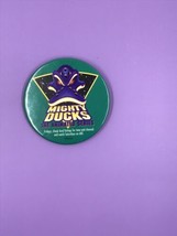 Disney Button Pin Mighty Ducks The Animated Series TV ABC - £3.07 GBP
