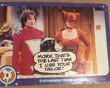 Vintage Mork And Mindy Trading Card #2 1978 Robin Williams Pam Dawber - $1.77