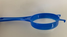 2 1/2 inch Plastic Strainer with Nylon Mesh - $8.49