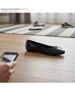 Women’s Ballet Flats Shoes Round Toe Patent with Memory Foam Cushion, Pu... - $78.03 CAD