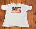 Birthplace of Liberty Philadelphia XL T-Shirt Anvil  White - £5.53 GBP