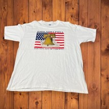 Birthplace of Liberty Philadelphia XL T-Shirt Anvil  White - £4.92 GBP