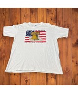 Birthplace of Liberty Philadelphia XL T-Shirt Anvil  White - £4.93 GBP
