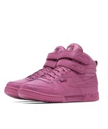 Fila F-14 Women&#39;s Bold Retro Purple Leather Hightop Sneakers Size 9 New ... - £44.42 GBP