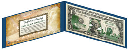 NEW JERSEY State $1 Bill *Genuine Legal Tender* U.S. One-Dollar Currency *Green* - £9.09 GBP