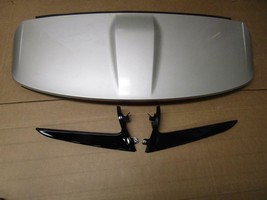 2016-17 Lincoln MKX White Gold Tail Gate Roof Spoiler Wing w/ Camera FA1BAP5HQH - £217.58 GBP