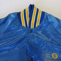Vintage Westark RN#66815 American Legion Dept. Men's Blue Baseball Jacket Sz XL image 13