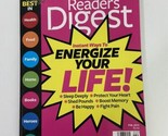Readers Digest Magazine February 2012 Energize Your Life - $5.71
