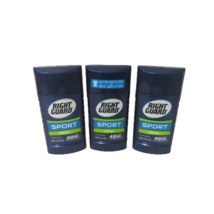 3 X Right Guard Sport Fresh Deodorant Antiperspirant 48 Hr Solid  2.6 oz Ea NEW - £14.02 GBP