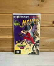 Impact Comics Annual Earth Quest 5 Jaguar #1 Vintage 1992 With Card - £7.91 GBP