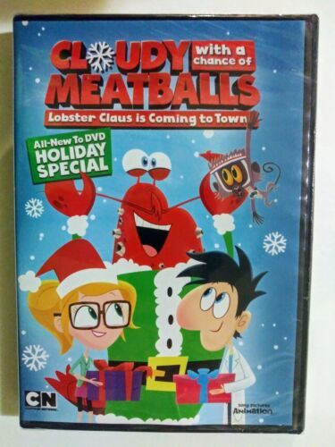 Cloudy with a Chance of Meatballs - Christmas Holiday TV Special [DVD 2017] NEW - £5.38 GBP