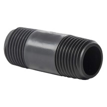 20 Pack - Orbit 1/2 Inch x Close PVC Sprinkler Riser - £9.57 GBP