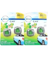 2 Febreze With Gain Original 2 Count Car Vent Clips With Odor Clear Tech... - $19.79