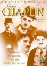 Charlie Chaplin Marathon: Volume 2 - A Dog&#39;s Life/The Kid/... DVD (2001) Pre-Own - £14.94 GBP
