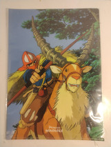 Princess Mononoke Ashitaka Studio Ghibli Art Series Clear File A4 - £19.65 GBP