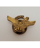 United States Navy Reserve USNR Vintage Screwback Eagle Pin - $378.14 MXN