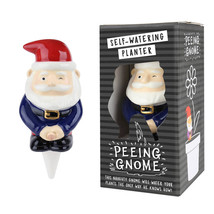 Self Watering Peeing Cheeky Gnome Planter - £37.63 GBP