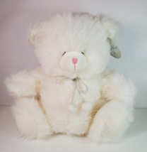 RB for Target SPARKLE Plush White Bear Russ Berrie &amp; Co with Tag 15 in T... - £10.78 GBP