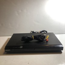 Sony CD/DVD Player DVP-SR200P w  AV Cable Tested Good Working. no remote control - $7.66