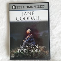 Jane Goodall - Reason for Hope PBS Home Video (DVD, 2006) RARE - Classic! - £12.17 GBP