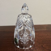 Waterford Crystal Christmas Bell 2001 - $24.75