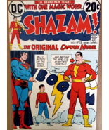 Shazam #1, 1973, 1st Captain Marvel since the Golden Age VF - $115.33 CAD