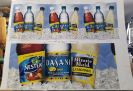 Minute Maid Lemonade Preproduction Advertising Art Work Nestea Dasani 2006 - £14.90 GBP