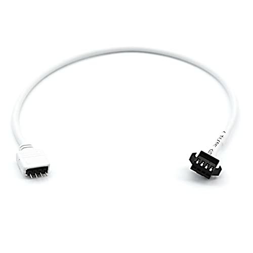Octane Lighting 12 Inch 4 Male Flat Pin to 4 Male Snap Connector Adapter... - $6.88