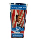 President George W. Bush Talking Action Figure 12&quot; Limited Edition By To... - $47.83 CAD