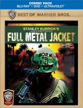 Full Metal Jacket [Blu-ray + DVD +Ultraviolet] Warner 90th Anniversary Edition - £8.84 GBP