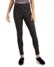allbrand365 designer Womens Leopard-Print Leggings size X-Large Color Le... - £31.64 GBP