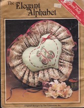The Elegant Alphabet (Cross Stitch patterns) 1982 - $5.25