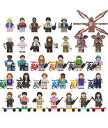 32Pcs Stranger Things Minifigures Dustin Vecna Mike Joyce Demogorgon Min... - $47.55