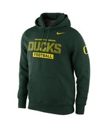 Nike Oregon Ducks Practice Classic Hoodie Green &quot;Medium&quot; LR150 - $451.60 MXN