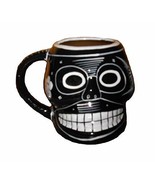 Day of the Dead DOD Sugar Skull Hand Painted Figural Handled Coffee Mug ... - $24.90 CAD