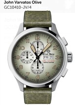 Ernst Benz John Varvatos Limited Edition ChronoScope Mens Watch GC10410-JV/4 - £3,280.07 GBP
