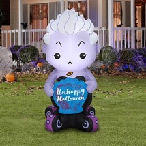 Gemmy Nightmare Before Christmas URSULA Halloween Airblown Inflatable Ya... - €23,73 EUR