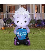 Gemmy Nightmare Before Christmas URSULA Halloween Airblown Inflatable Ya... - $514.52 MXN