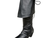 Pleaser Women&#39;s Maiden-2025 Pirate Boot,Black PU,11 M US - $59.99