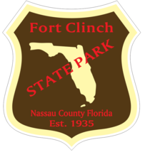 Fort Clinch Florida State Park Sticker R6726 YOU CHOOSE SIZE - $1.45+