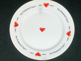 The Pampered Chef Hearts Plate 1999 Doris Christoper  - $24.97