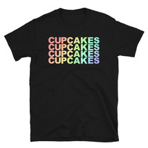 Beer Retro Light Rainbow Cupcakes lovers Gift Idea T-shirt - £15.70 GBP