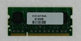 CC416A 512MB DDR2 144pin DIMM  Memory for HP LaserJet P4015 P4515 - £10.07 GBP