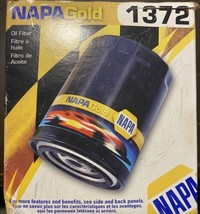 Napa Oil Filter Gold 1372 Wix 51372 New Old Stock - £5.39 GBP