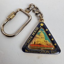 Vintage Washington DC US Capitol Key Chain Advertising Collectible - $11.30