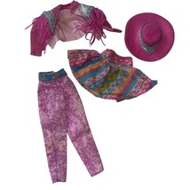 Western Fun Barbie Doll Outfit Only 1989 Mattel 9932 - $10.99