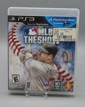 MLB 11 The Show (PlayStation 3, 2011) Tested &amp; Works - B - £7.74 GBP