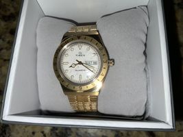 Timex Stainless Steel Gold Color Round Analog Women&#39;s Wrist Watch TW2U95800 - $79.99+