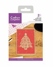 Crafter&#39;s Companion - Clear Acrylic Stamps - Keep Calm - £9.27 GBP